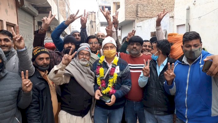 रायसिंहनगर नगर पालिका चुनाव में भारतीय जनता पार्टी ने एक बार फिर जीत का परचम लहराया